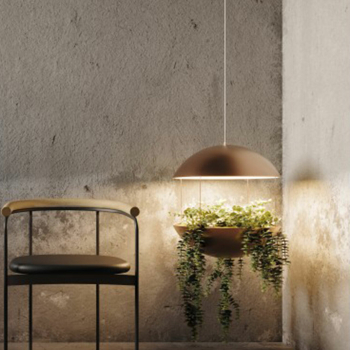 Preview: dk3 Pflanzenleuchte Alu